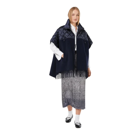 MARINA RINALDI ŽENSKI MANTIL PLAVA 43950