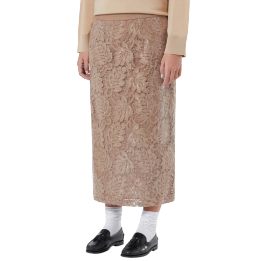 MARINA RINALDI ŽENSKA SUKNJA SMEĐA 43904