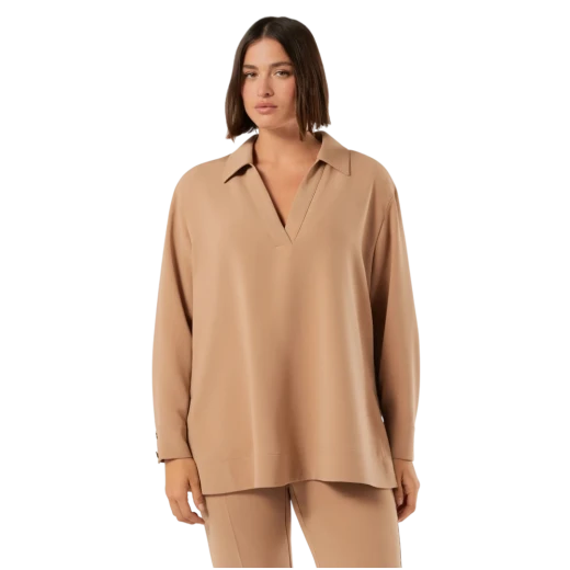 MARINA RINALDI ŽENSKA BLUZA SMEĐA 44014