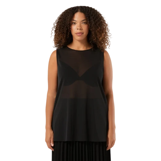 MARINA RINALDI ŽENSKA BLUZA CRNA 43971