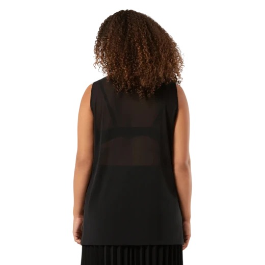 MARINA RINALDI ŽENSKA BLUZA CRNA 43971