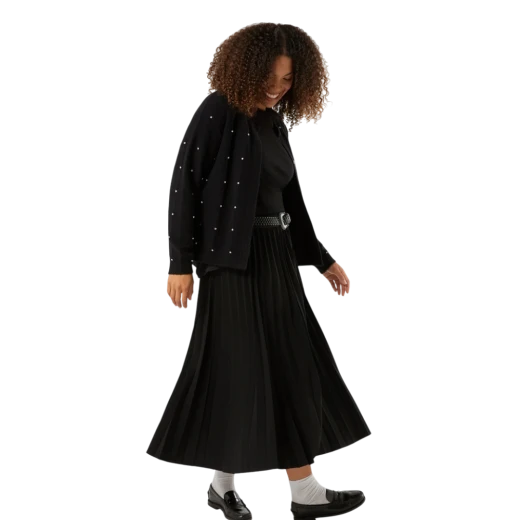 MARINA RINALDI ŽENSKA BLUZA CRNA 43971