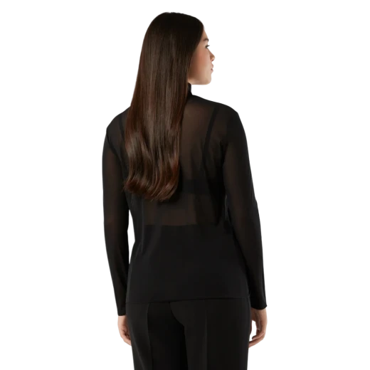MARINA RINALDI ŽENSKA BLUZA CRNA 43968