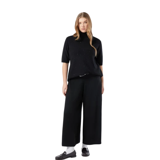 MARINA RINALDI ŽENSKI DŽEMPER CRNA 43939