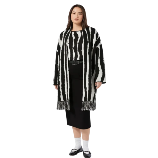 MARINA RINALDI ŽENSKA SUKNJA CRNA 43921