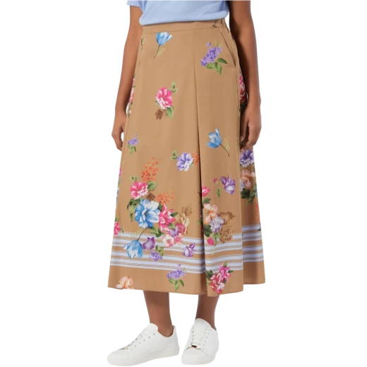 MARINA RINALDI ŽENSKA SUKNJA BEŽ 44067