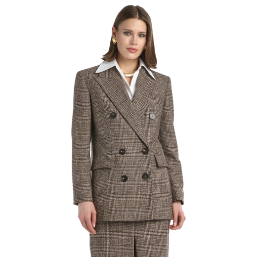 Luisa Spagnoli ŽENSKI SAKO MULTICOLOR 44511