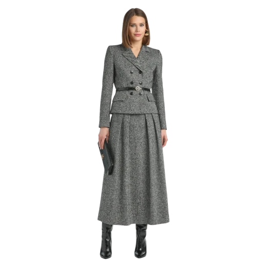 Luisa Spagnoli ŽENSKA SUKNJA MULTICOLOR 44494