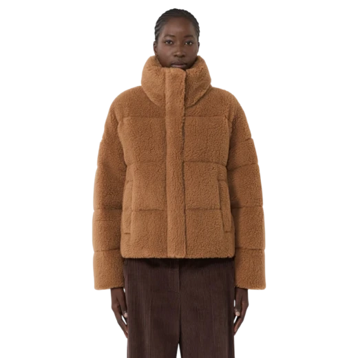 MAX MARA ŽENSKA JAKNA SMEĐA 44268