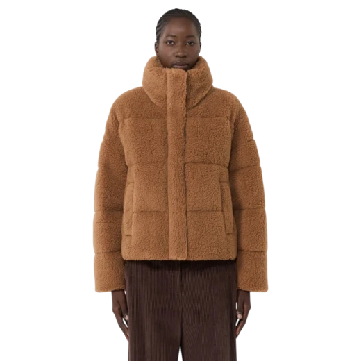 MAX MARA ŽENSKA JAKNA SMEĐA 44268