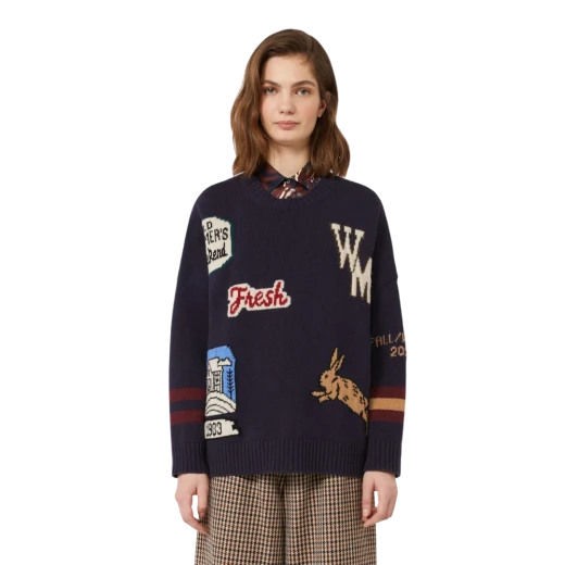 MAX MARA ŽENSKI DŽEMPER TEGET 44263
