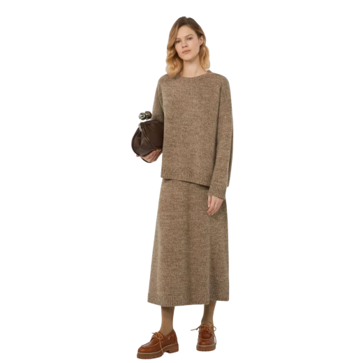 MAX MARA ŽENSKI DŽEMPER SMEĐA 44260