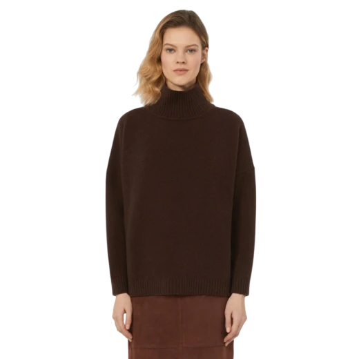 MAX MARA ŽENSKI DŽEMPER SMEĐA 44256