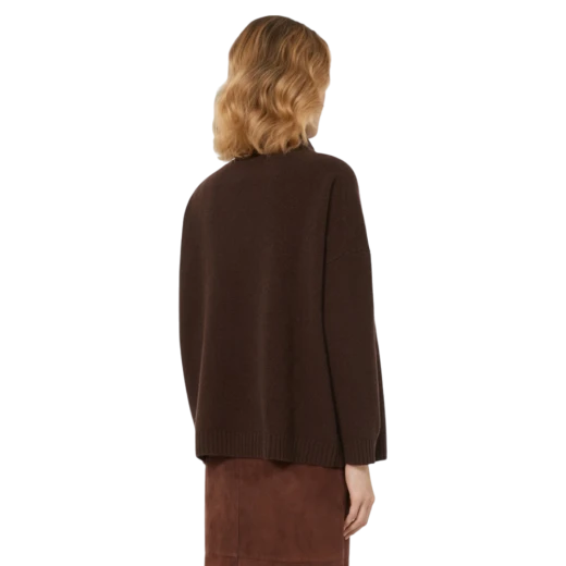 MAX MARA ŽENSKI DŽEMPER SMEĐA 44256