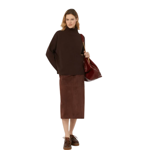 MAX MARA ŽENSKI DŽEMPER SMEĐA 44256