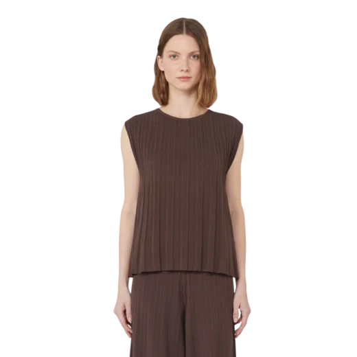 MAX MARA ŽENSKA MAJICA SMEĐA 44253