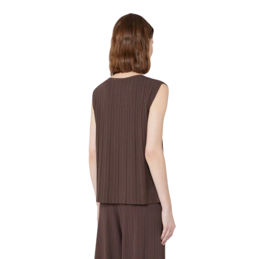 MAX MARA ŽENSKA MAJICA SMEĐA 44253