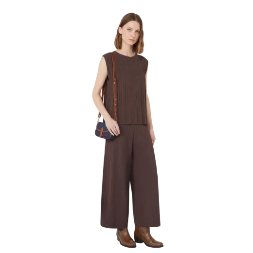MAX MARA ŽENSKA MAJICA SMEĐA 44253
