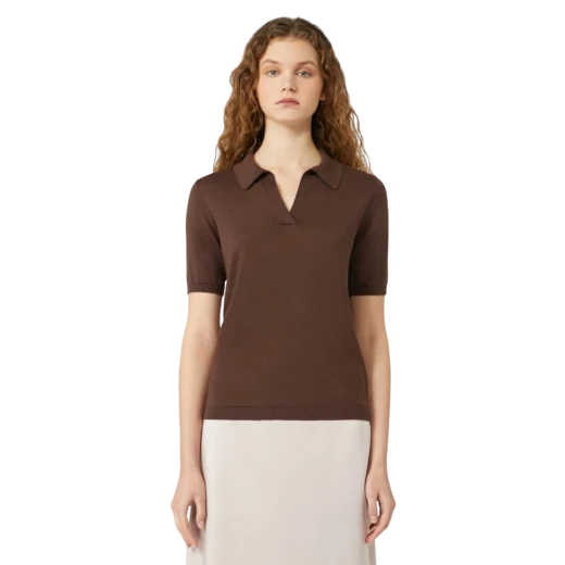 MAX MARA ŽENSKA MAJICA SMEĐA 44249