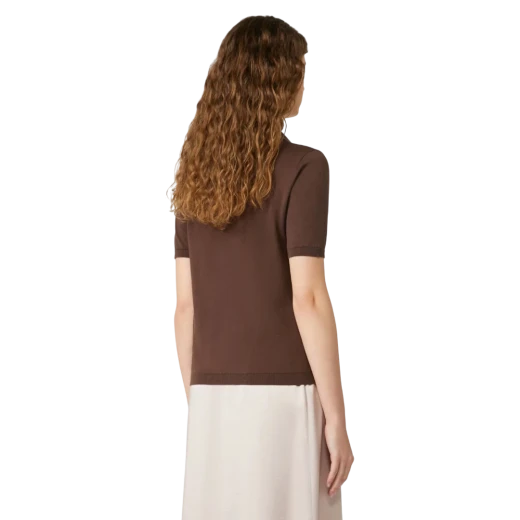 MAX MARA ŽENSKA MAJICA SMEĐA 44249