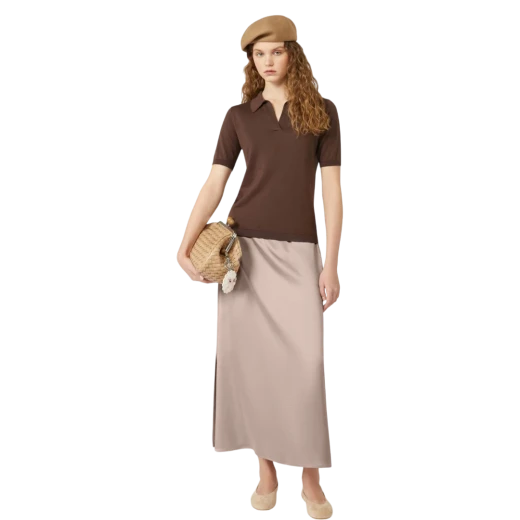 MAX MARA ŽENSKA MAJICA SMEĐA 44249
