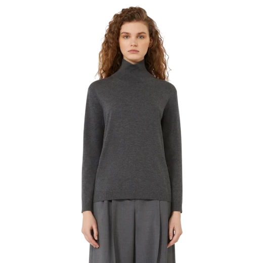 MAX MARA ŽENSKI DŽEMPER SIVA 44246