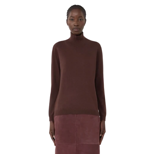 MAX MARA ŽENSKI DŽEMPER SMEĐA 44245
