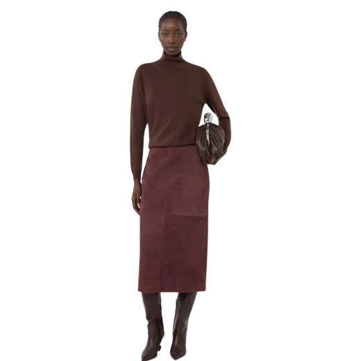 MAX MARA ŽENSKI DŽEMPER SMEĐA 44245
