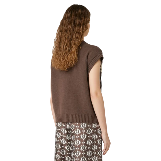 MAX MARA ŽENSKI DŽEMPER SMEĐA 44243