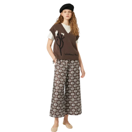 MAX MARA ŽENSKI DŽEMPER SMEĐA 44243