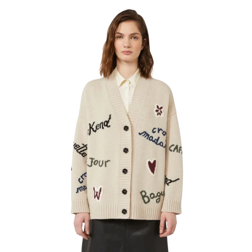 MAX MARA ŽENSKI KARDIGAN BEŽ 44241