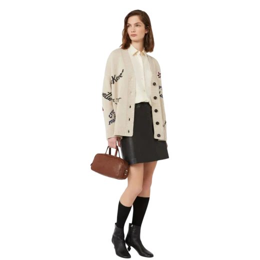 MAX MARA ŽENSKI KARDIGAN BEŽ 44241