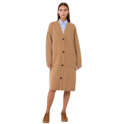 MAX MARA ŽENSKI KARDIGAN SMEĐA 44239