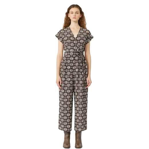 MAX MARA ŽENSKI KOMBINEZON SMEĐA 44226
