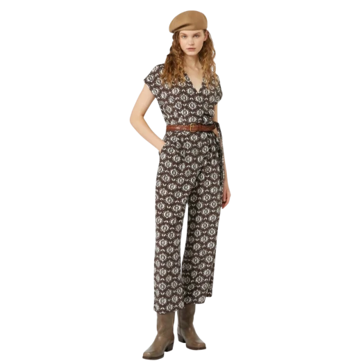 MAX MARA ŽENSKI KOMBINEZON SMEĐA 44226