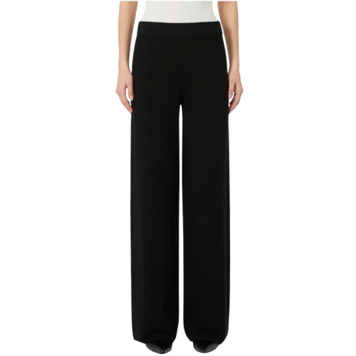 MAX MARA ŽENSKE HLAČE CRNA 44409