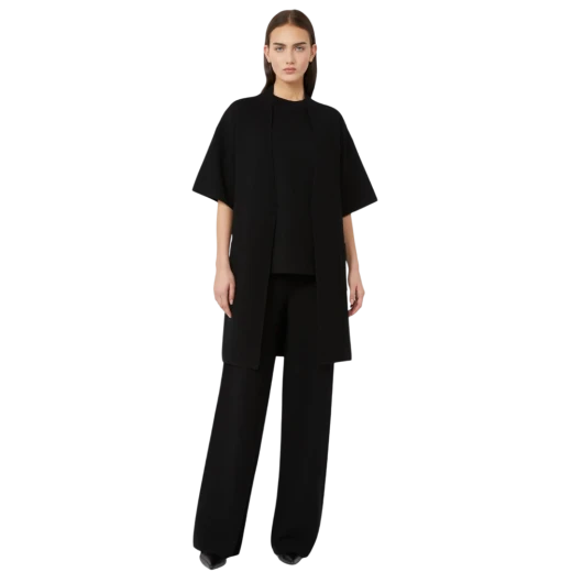 MAX MARA ŽENSKE HLAČE CRNA 44409