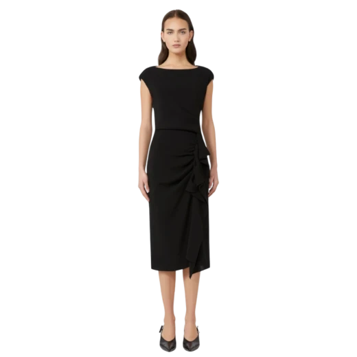 MAX MARA ŽENSKA HALJINA CRNA 44402