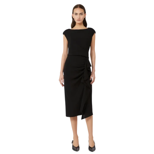MAX MARA ŽENSKA HALJINA CRNA 44402