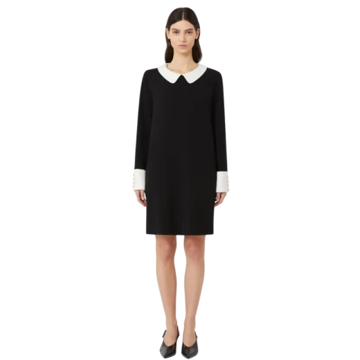 MAX MARA ŽENSKA HALJINA CRNA 44397