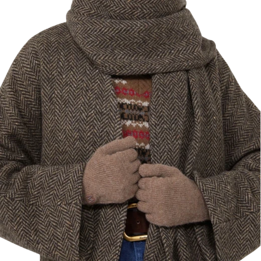MAX MARA ŽENSKE RUKAVICE SMEĐA 44307
