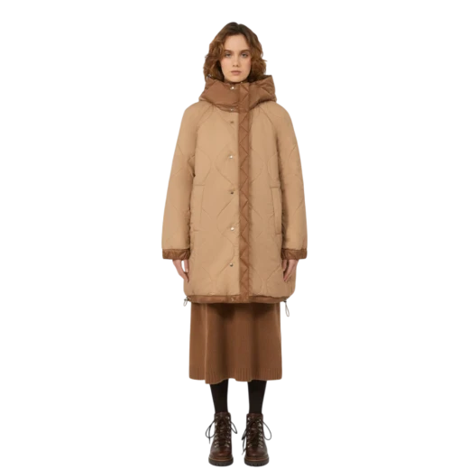 MAX MARA ŽENSKA JAKNA SMEĐA 44271