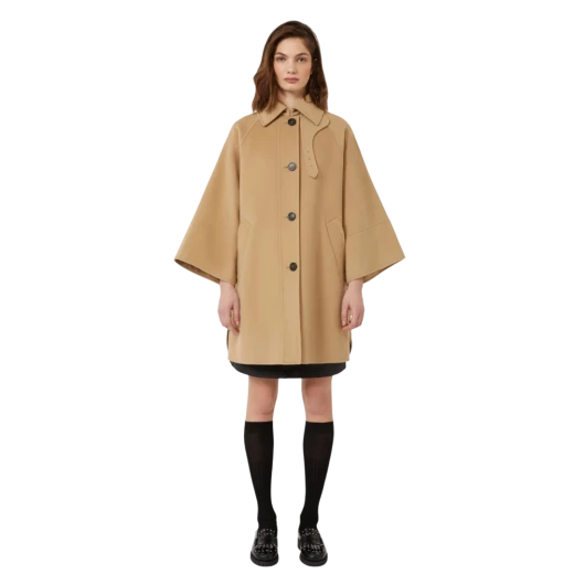 MAX MARA ŽENSKI KAPUT SMEĐA 44270