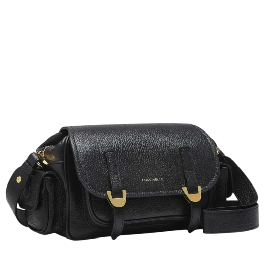 COCCINELLE ŽENSKA TORBA CRNA 42955