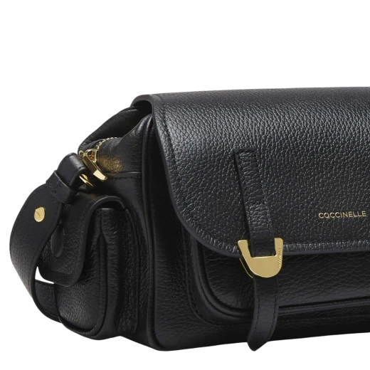 COCCINELLE ŽENSKA TORBA CRNA 42955