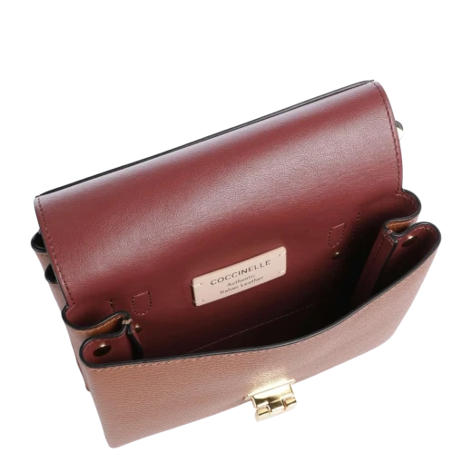 COCCINELLE ŽENSKA TORBA SMEĐA 43032