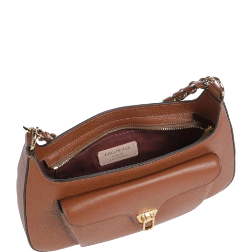 COCCINELLE ŽENSKA TORBA SMEĐA 44938