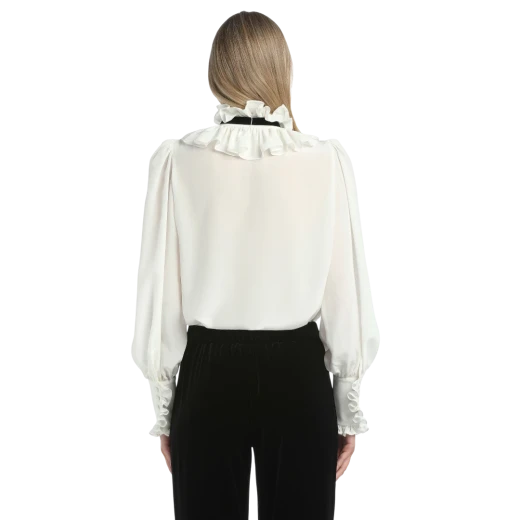 Luisa Spagnoli ŽENSKA BLUZA BIJELA 44500