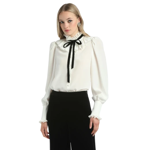 Luisa Spagnoli ŽENSKA BLUZA BIJELA 44500