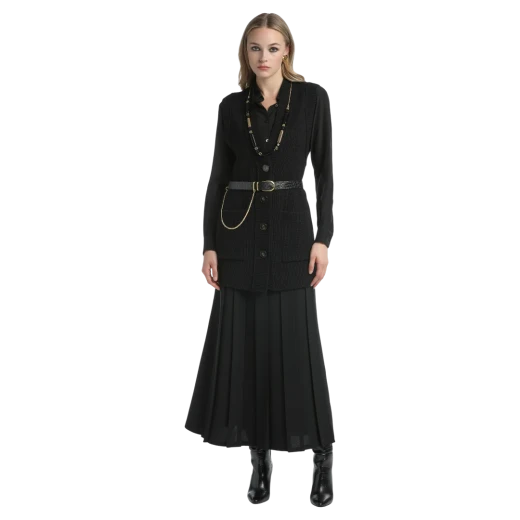 Luisa Spagnoli ŽENSKI PRSLUK NERO 44503
